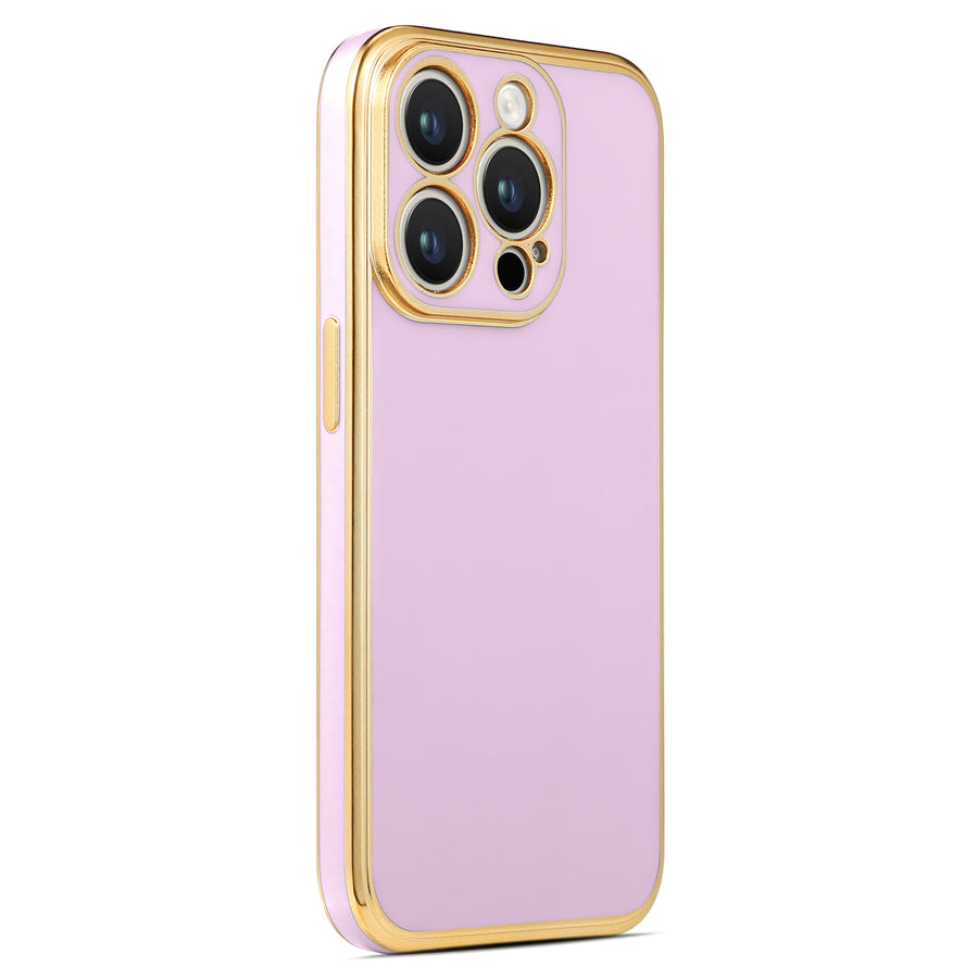 iPhone 14 Pro Max Kılıf Zore Bark Kılıf - Lila