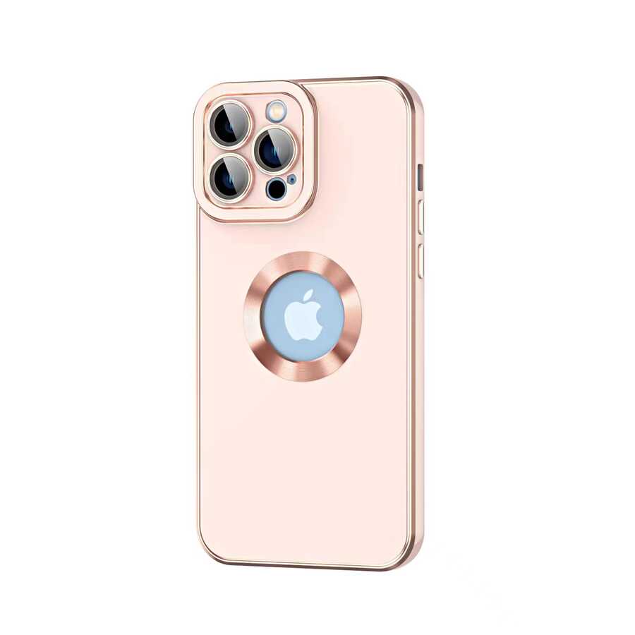 iPhone 14 Pro Max Kılıf Zore Kongo Kılıf - Rose Gold