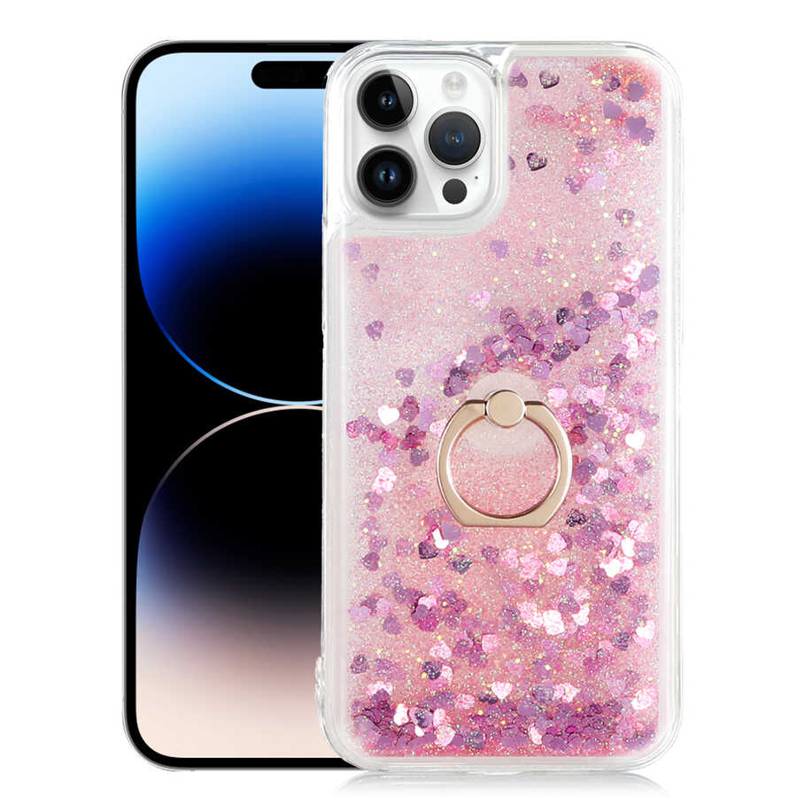 iPhone 14 Pro Max Kılıf Zore Milce Kılıf - Pembe