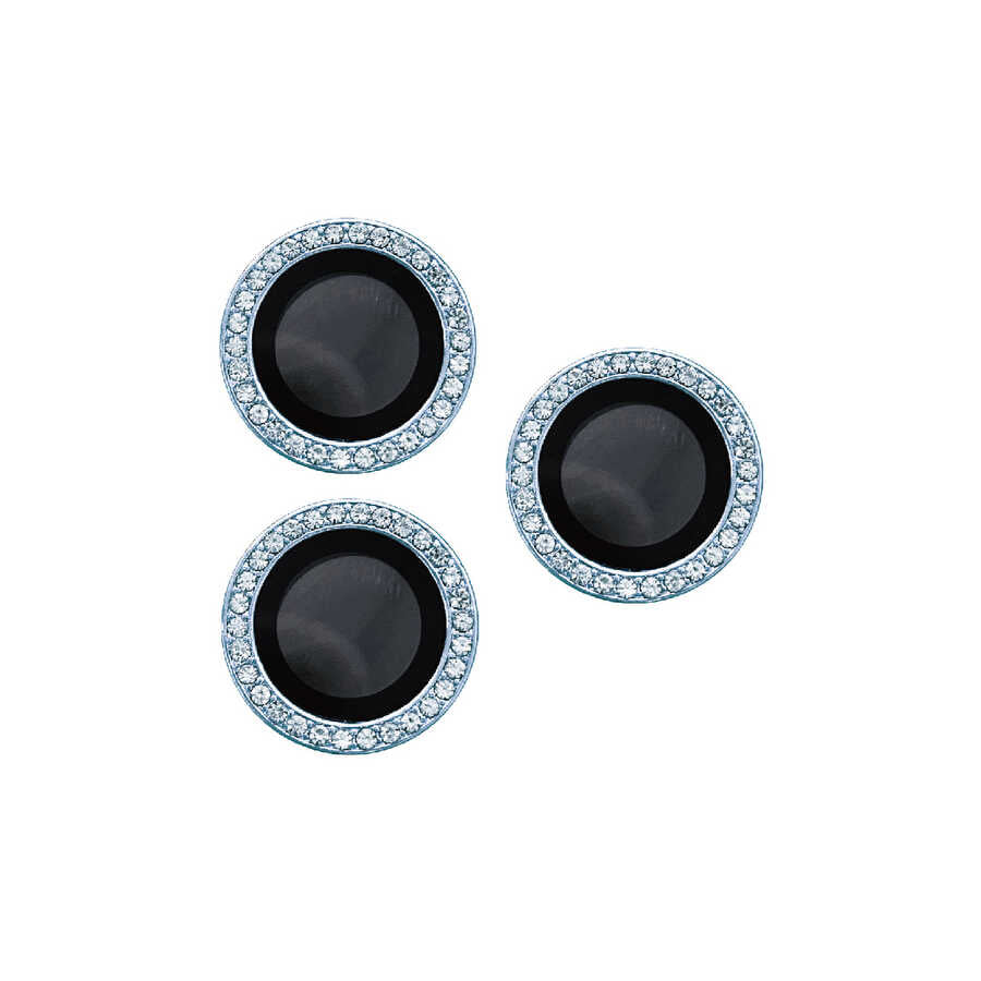 iPhone 14 Pro Max Zore CL-06 Kamera Lens Koruyucu - Mavi