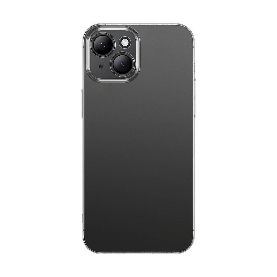 iPhone 15 Kılıf Toz Önleyici Zore Helo Kılıf - Şeffaf