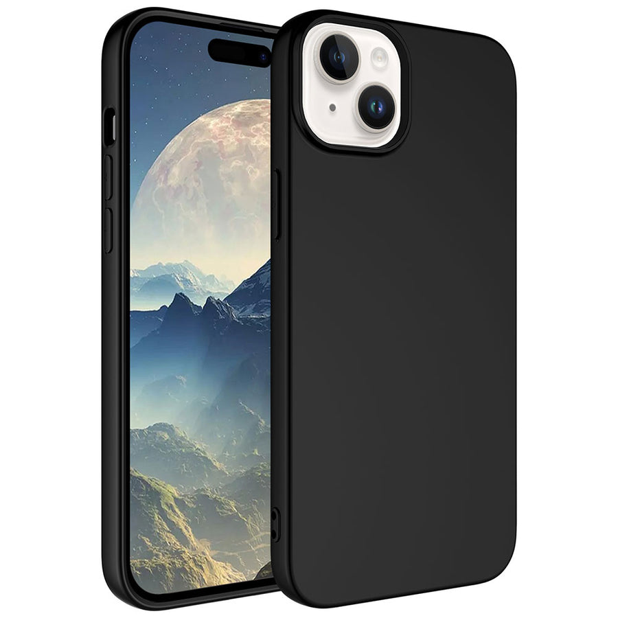 iPhone 15 Plus Kılıf Zore LSR Lansman Kılıf - Siyah