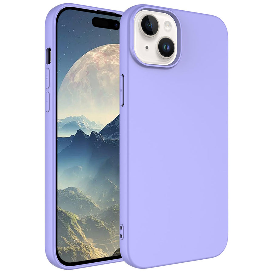 iPhone 15 Plus Kılıf Zore LSR Lansman Kılıf - Lila