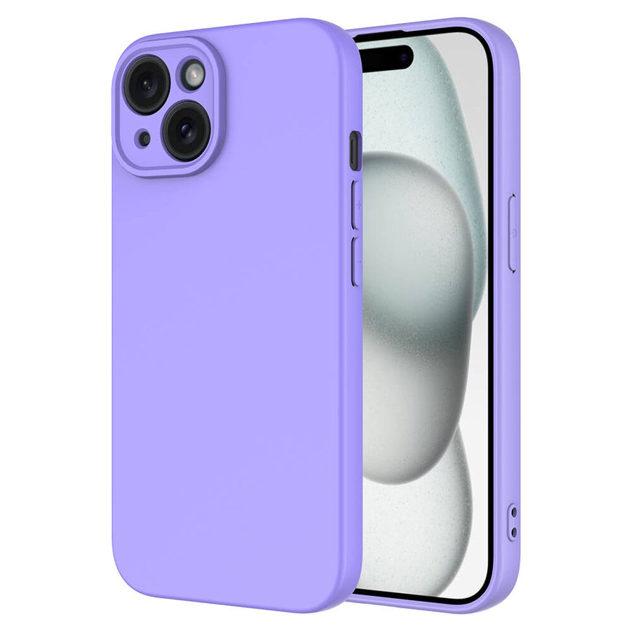 iPhone 15 Plus Kılıf Zore Mara Lansman Kılıf - Lila