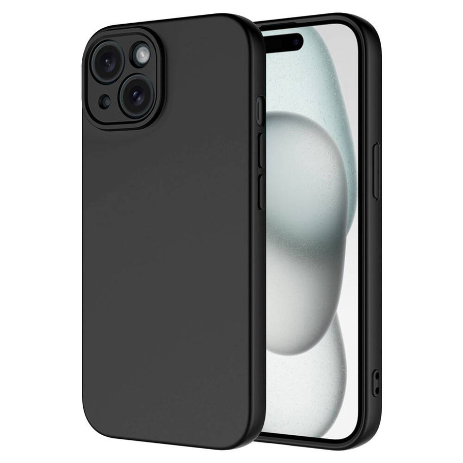 iPhone 15 Plus Kılıf Zore Mara Lansman Kılıf - Siyah