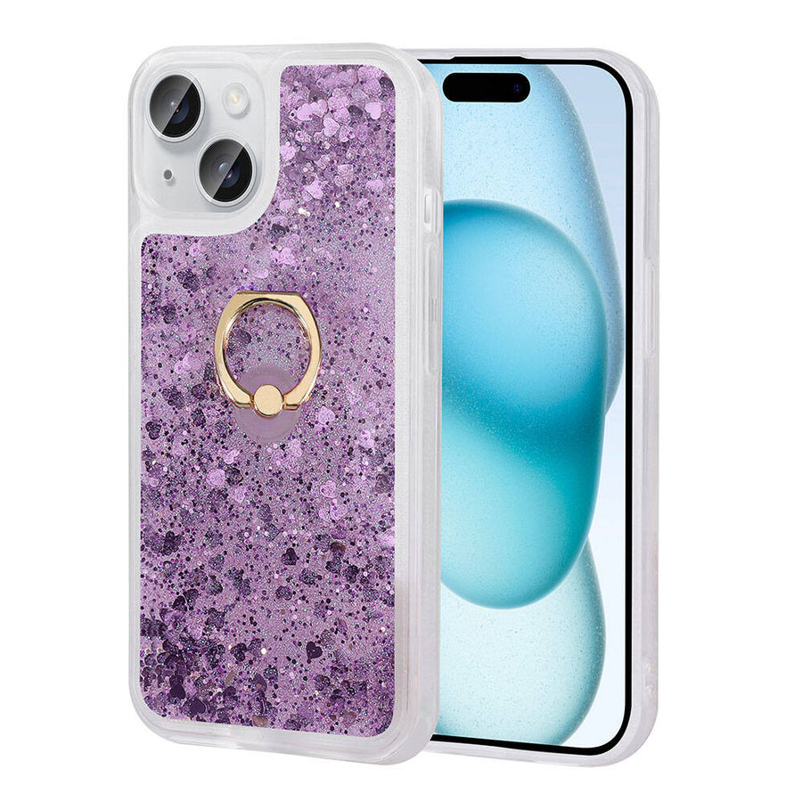 iPhone 15 Plus Kılıf Zore Milce Kılıf - Mor