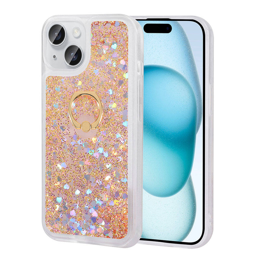 iPhone 15 Plus Kılıf Zore Milce Kılıf - Gold