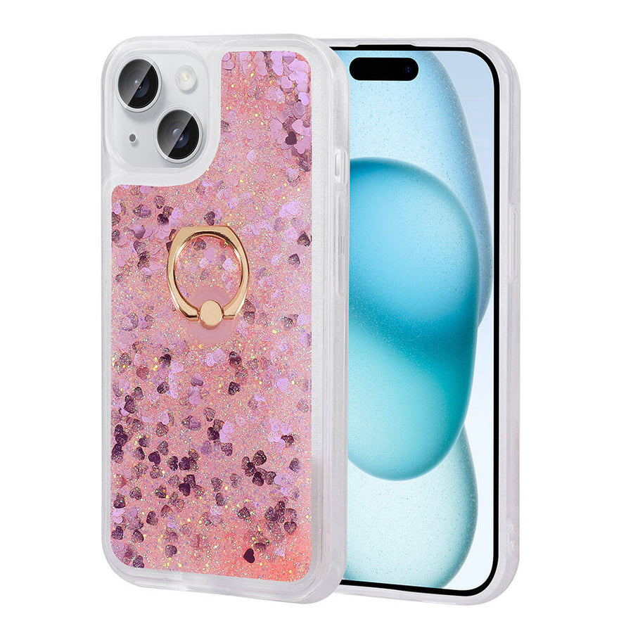 iPhone 15 Plus Kılıf Zore Milce Kılıf - Pembe