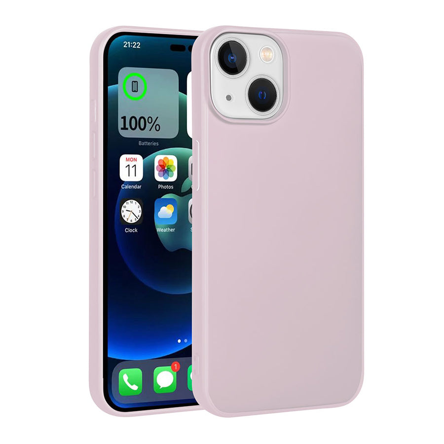 iPhone 15 Plus Kılıf Zore Premier Silikon Kılıf - Rose Gold