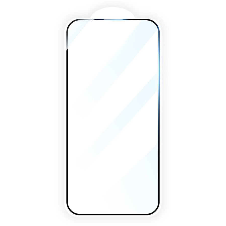 iPhone 15 Pro HD Glossy Zore 3D Rak Screen Protector - Siyah