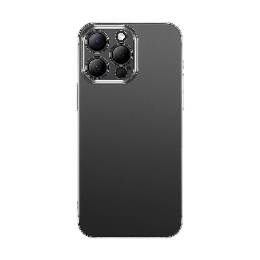 iPhone 15 Pro Kılıf Toz Önleyici Zore Helo Kılıf - Şeffaf