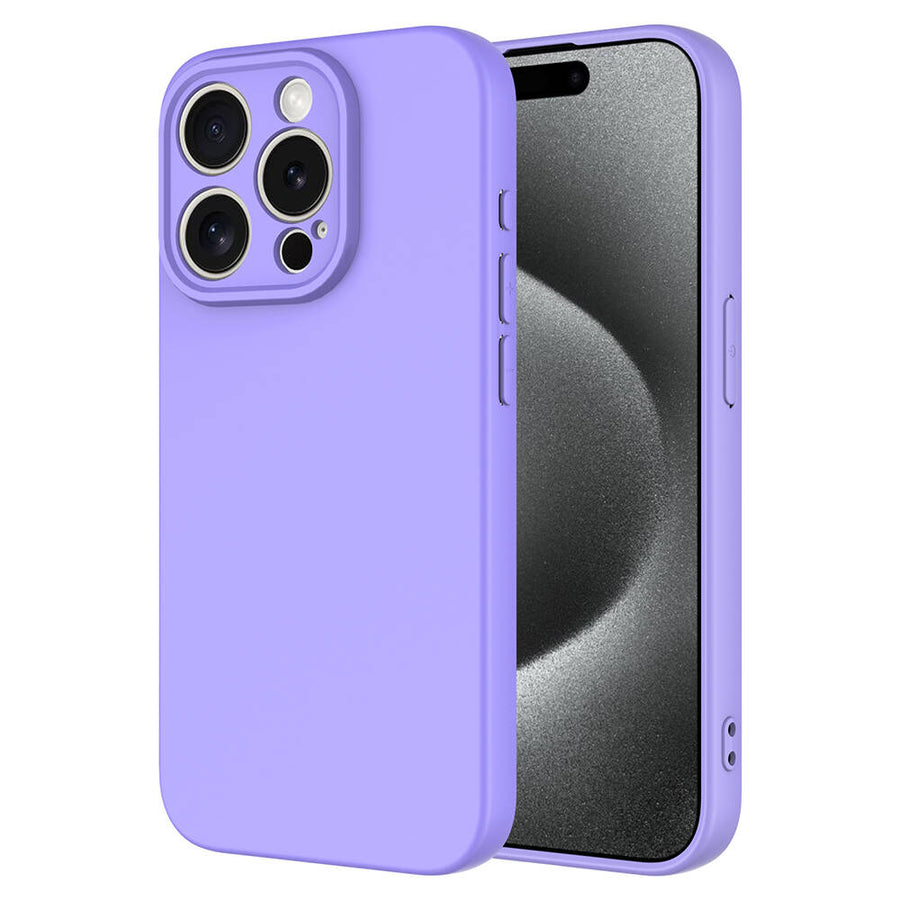 iPhone 15 Pro Kılıf Zore Mara Lansman Kılıf - Lila