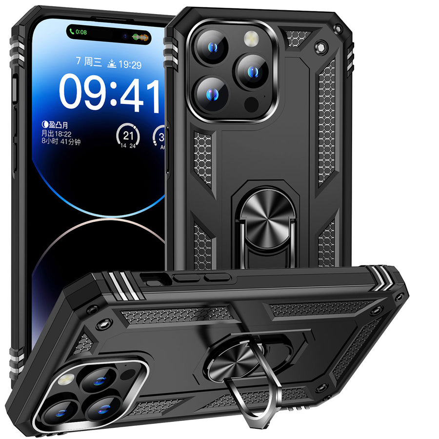iPhone 15 Pro Kılıf Zore Vega Kılıf - Siyah