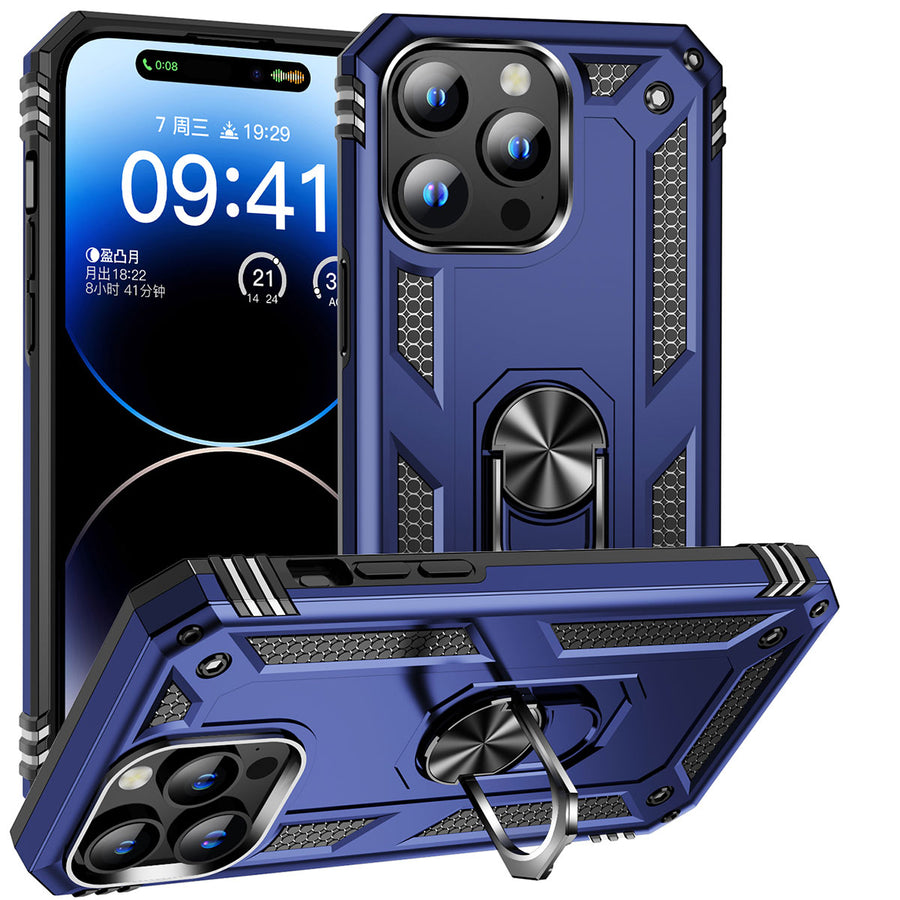 iPhone 15 Pro Kılıf Zore Vega Kılıf - Mavi