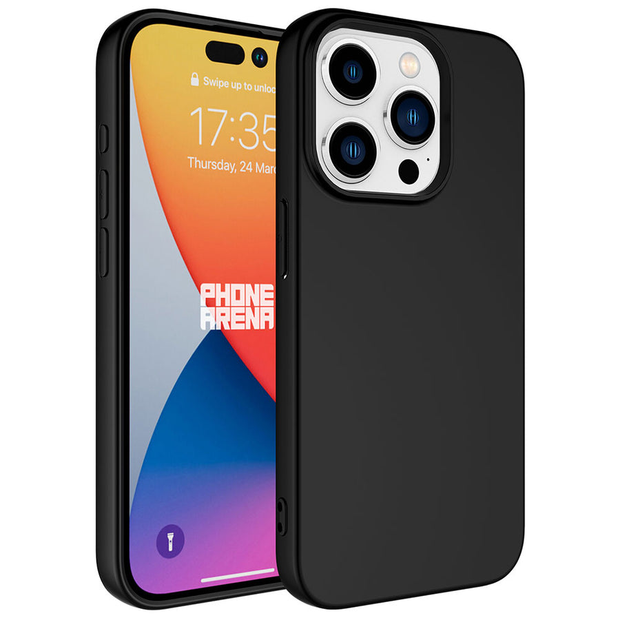 iPhone 15 Pro Max Kılıf Zore LSR Lansman Kılıf - Siyah