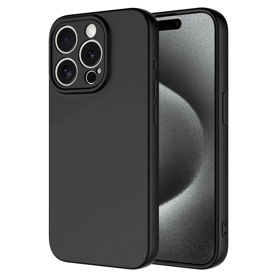 iPhone 15 Pro Max Kılıf Zore Mara Lansman Kılıf - Siyah
