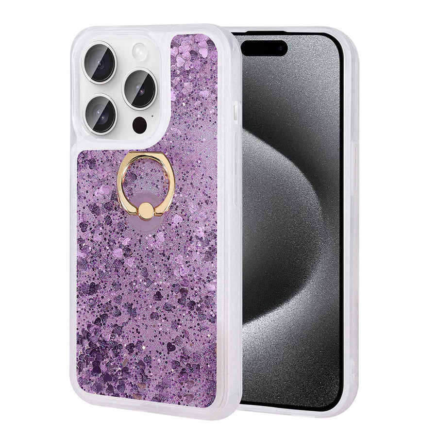iPhone 15 Pro Max Kılıf Zore Milce Kılıf - Mor