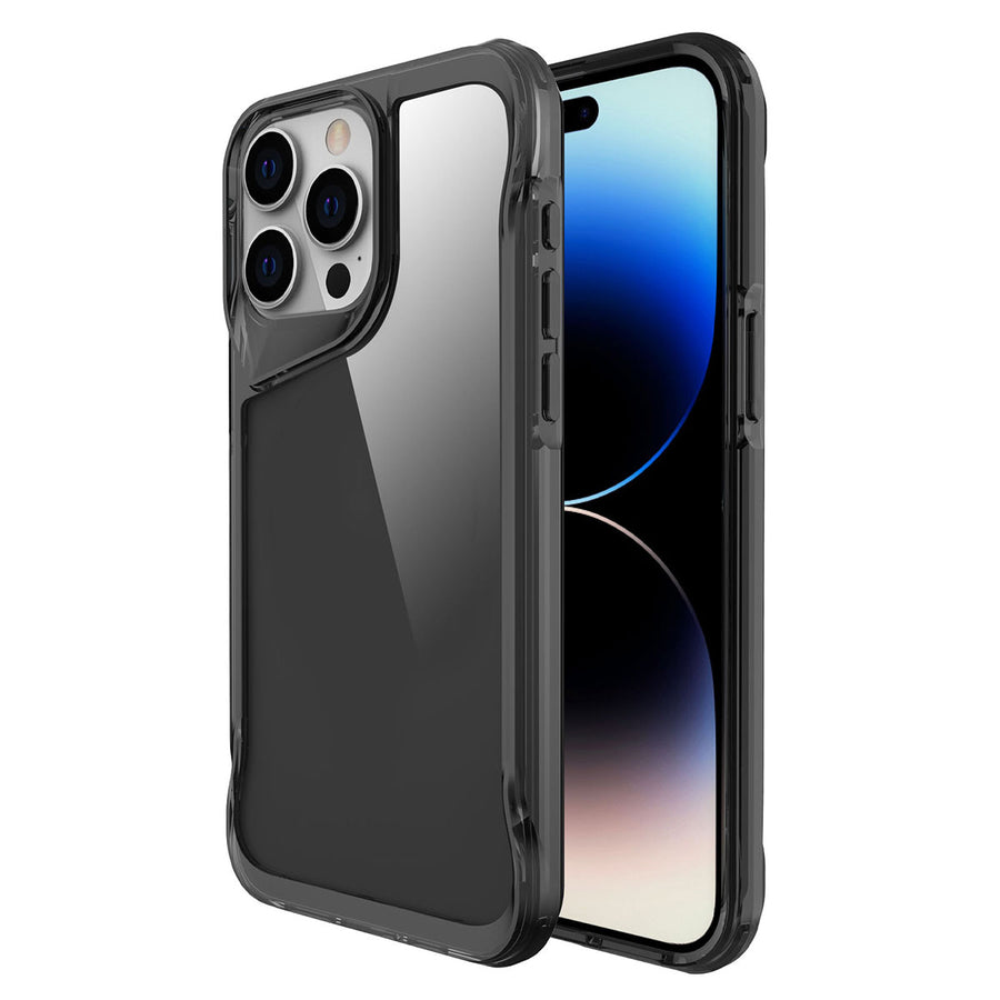 iPhone 15 Pro Max Kılıf Zore T-Max Kılıf - Koyu Gri