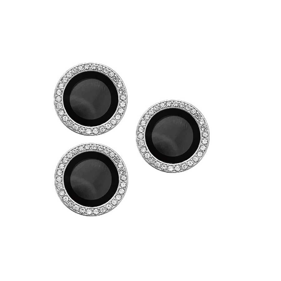 iPhone 15 Pro Max Zore CL-06 Kamera Lens Koruyucu - Gümüş