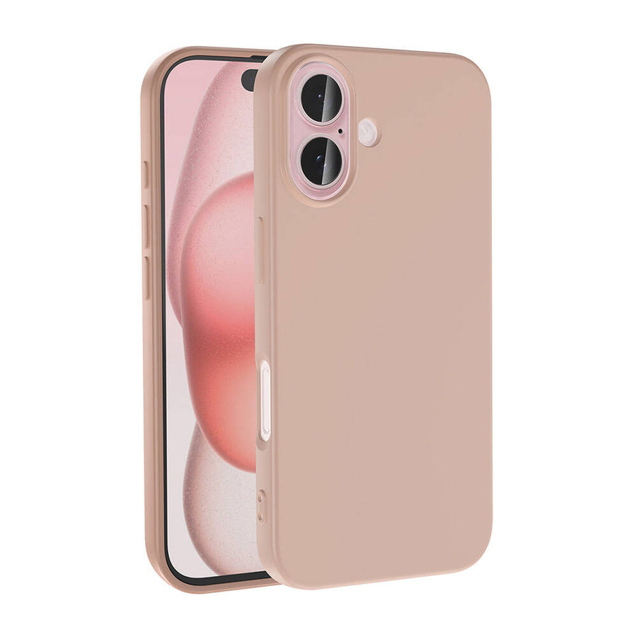 iPhone 16 Kılıf Zore LSR Lansman Kılıf - Gold