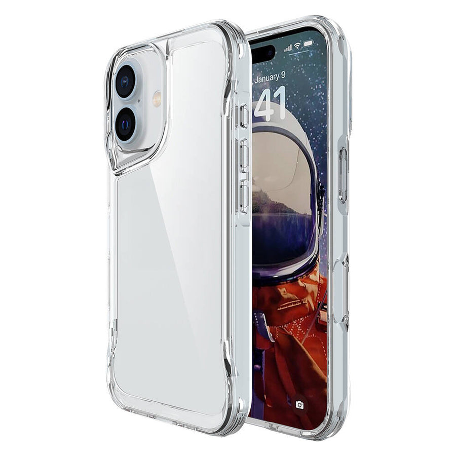 iPhone 16 Kılıf Zore T-Max Kılıf - Şeffaf