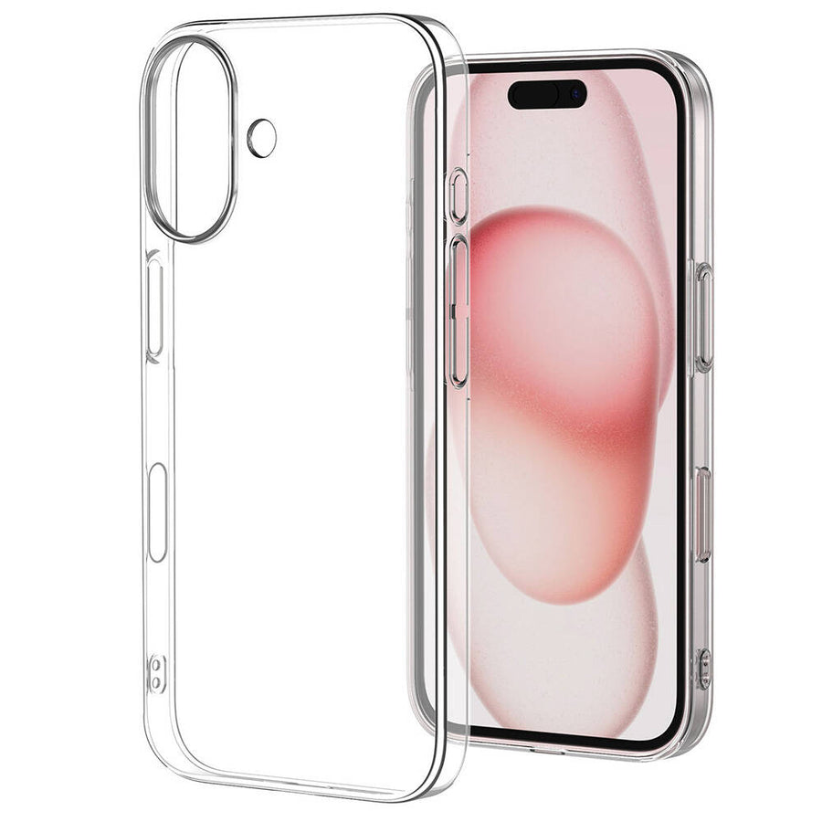 iPhone 16 Plus Kılıf Zore Droga Kılıf - Şeffaf