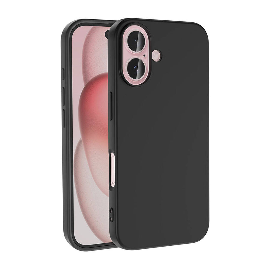 iPhone 16 Plus Kılıf Zore LSR Lansman Kılıf - Siyah