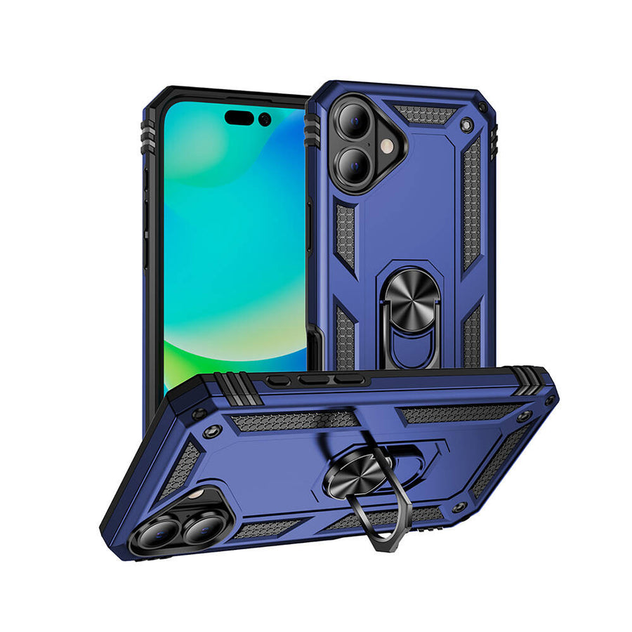 iPhone 16 Plus Kılıf Zore Vega Kılıf - Mavi