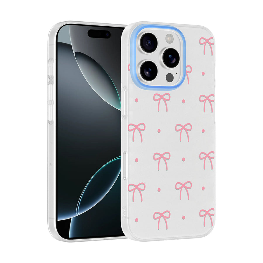iPhone 16 Pro Kılıf Kamera Korumalı Desenli Zore Klip Kılıf - Fiyonk