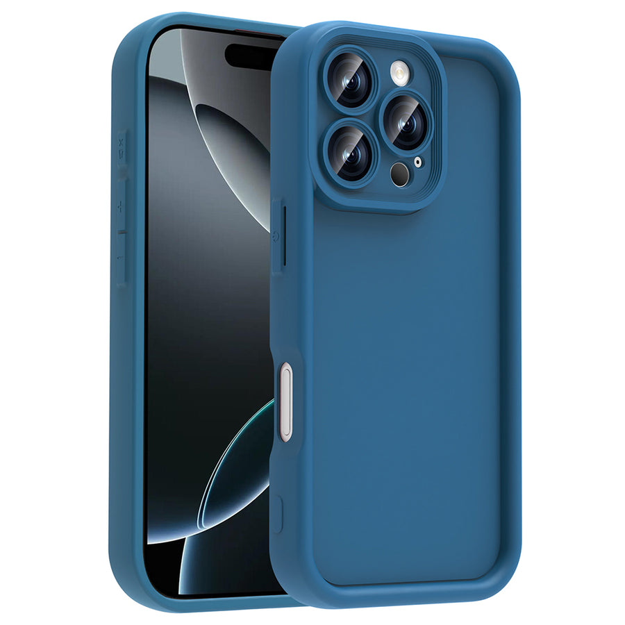 iPhone 16 Pro Kılıf Kamera Korumalı Zore Ananas Kılıf - Koyu Yeşil