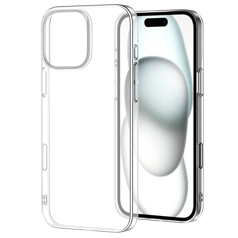 iPhone 16 Pro Kılıf Zore Droga Kılıf - Şeffaf