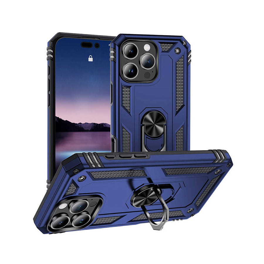 iPhone 16 Pro Kılıf Zore Vega Kılıf - Mavi