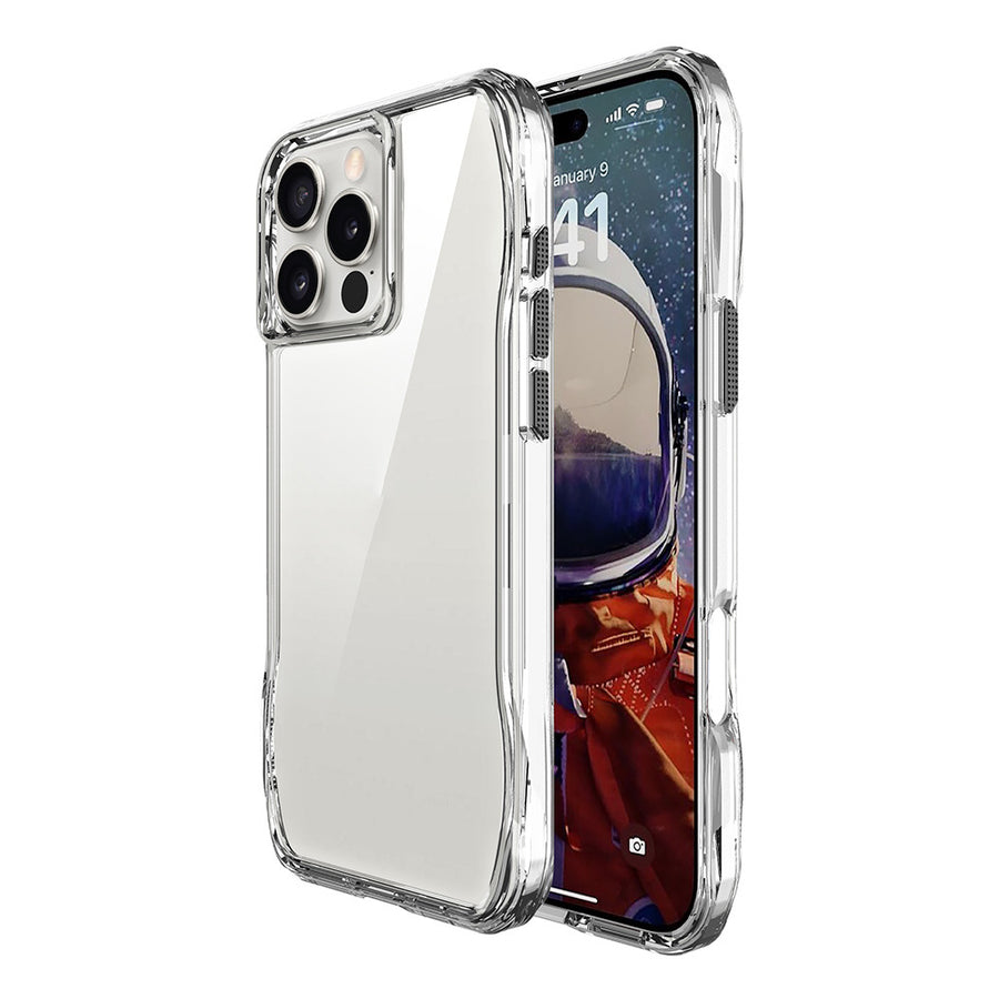 iPhone 16 Pro Max Kılıf Airbagli Şeffaf Zore İncek Kılıf - Şeffaf