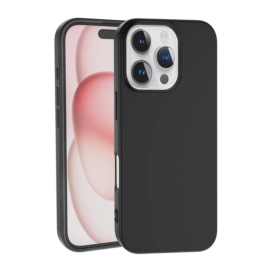 iPhone 16 Pro Max Kılıf Zore LSR Lansman Kılıf - Siyah