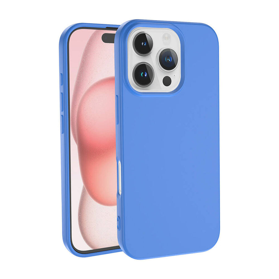 iPhone 16 Pro Max Kılıf Zore LSR Lansman Kılıf - Mavi