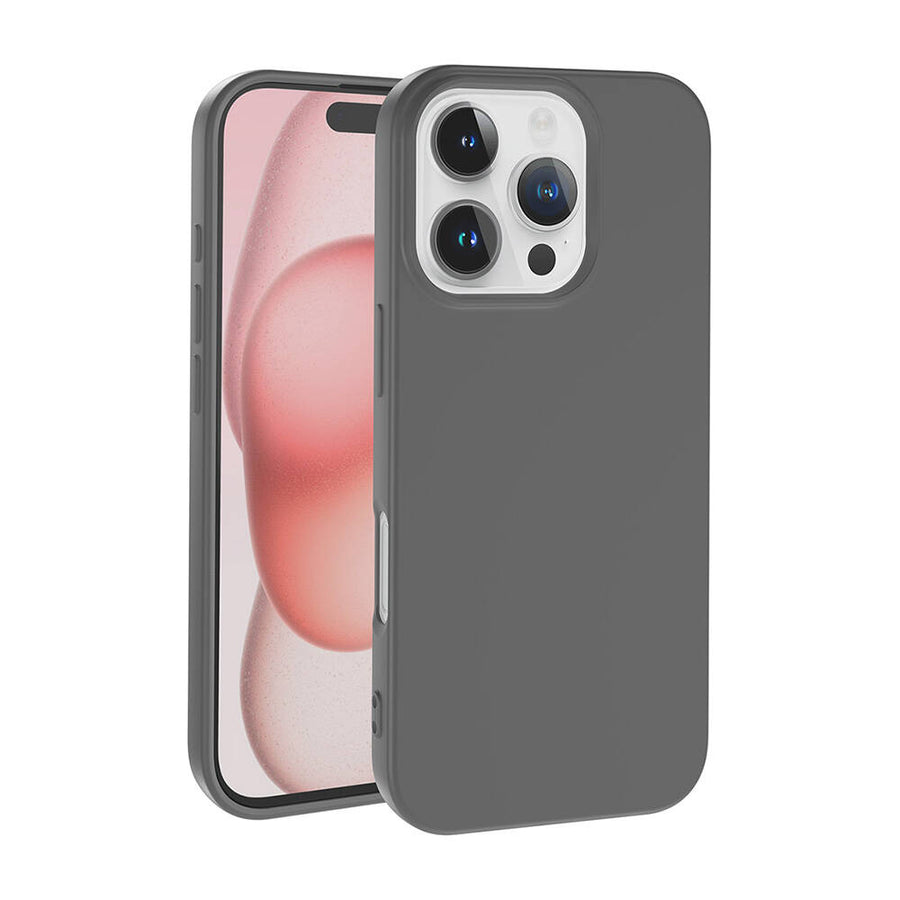 iPhone 16 Pro Max Kılıf Zore LSR Lansman Kılıf - Titanyum-Gri