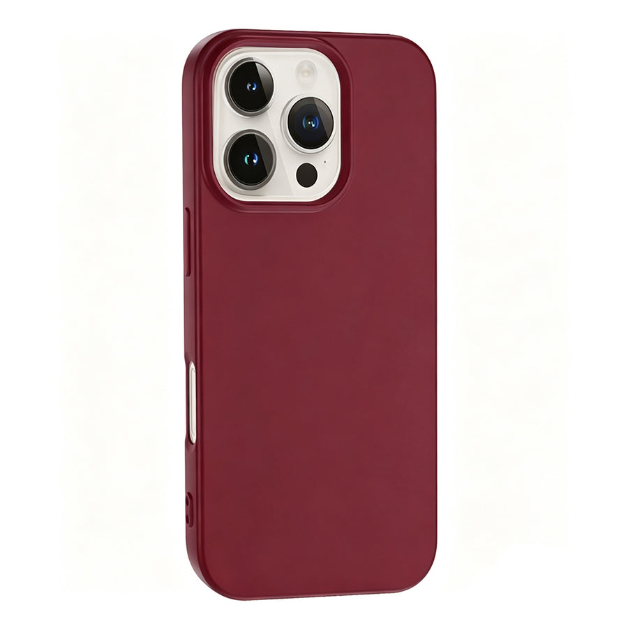 iPhone 16 Pro Max Kılıf Zore LSR Lansman Kılıf - Mürdüm