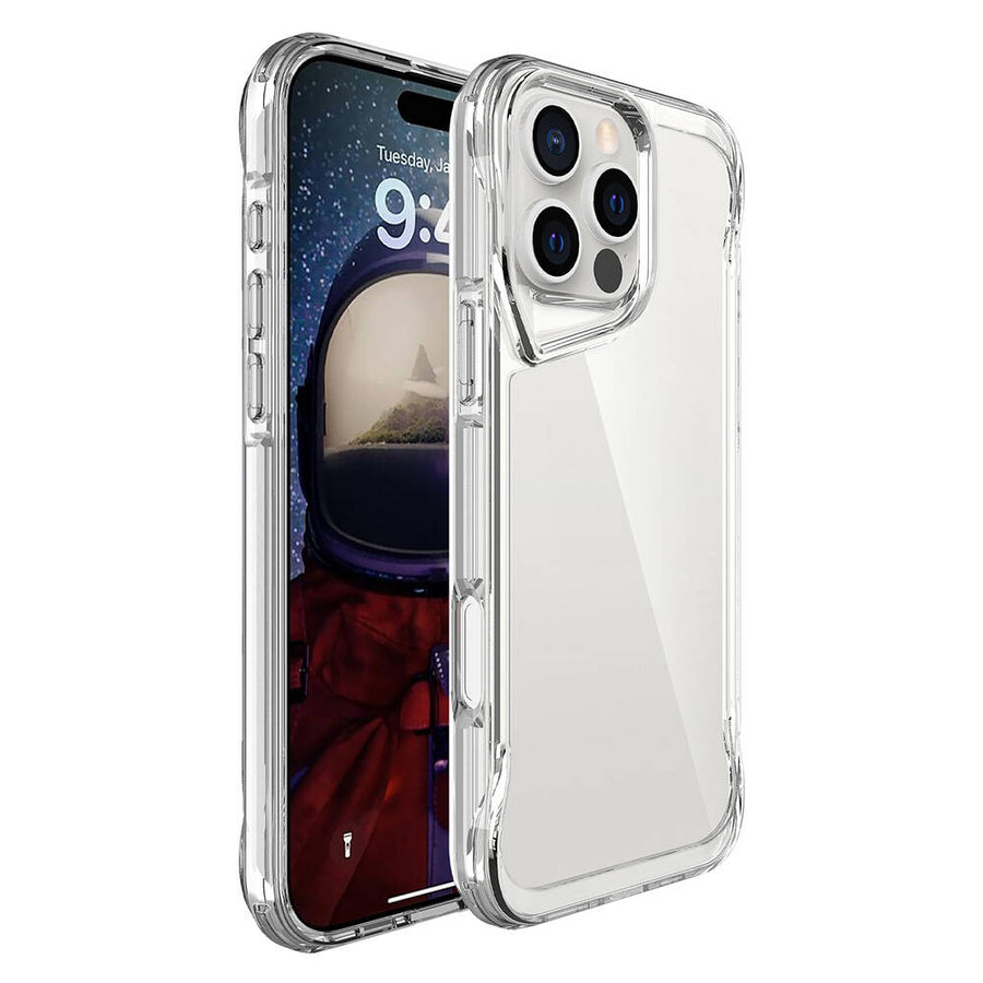 iPhone 16 Pro Max Kılıf Zore T-Max Kılıf - Şeffaf
