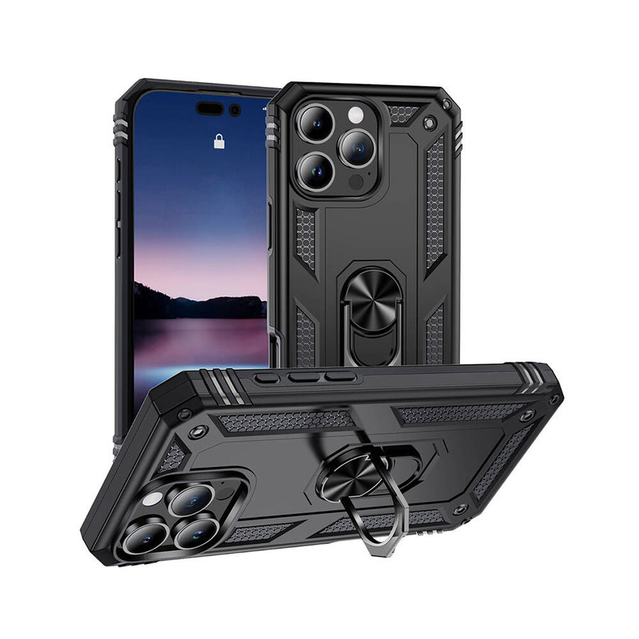 iPhone 16 Pro Max Kılıf Zore Vega Kılıf - Siyah