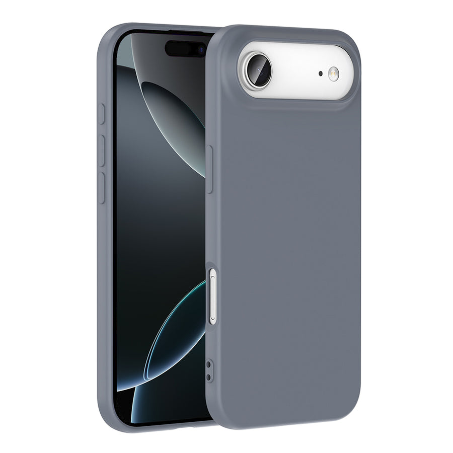 iPhone 17 Air Kılıf Zore Mara Lansman Kılıf - Gri