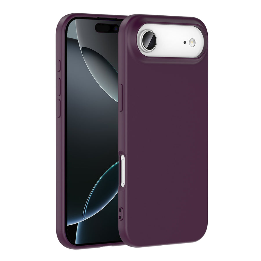 iPhone 17 Air Kılıf Zore Mara Lansman Kılıf - Koyu Mor