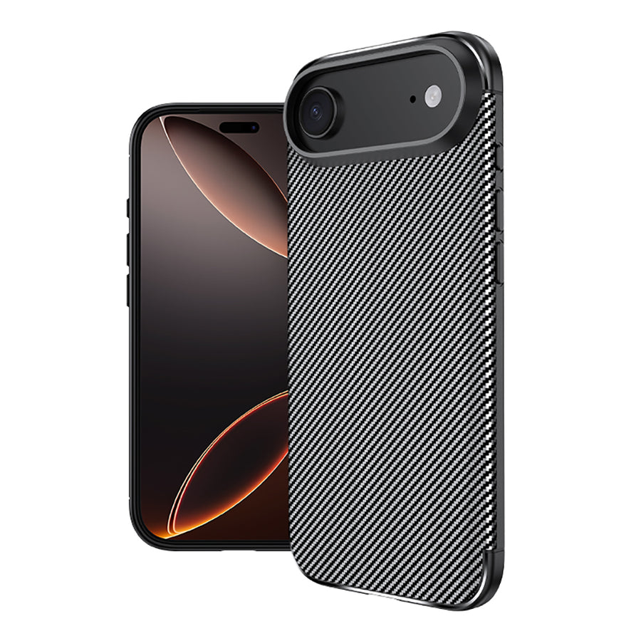 iPhone 17 Air Kılıf Zore Negro Silikon Kılıf - Siyah