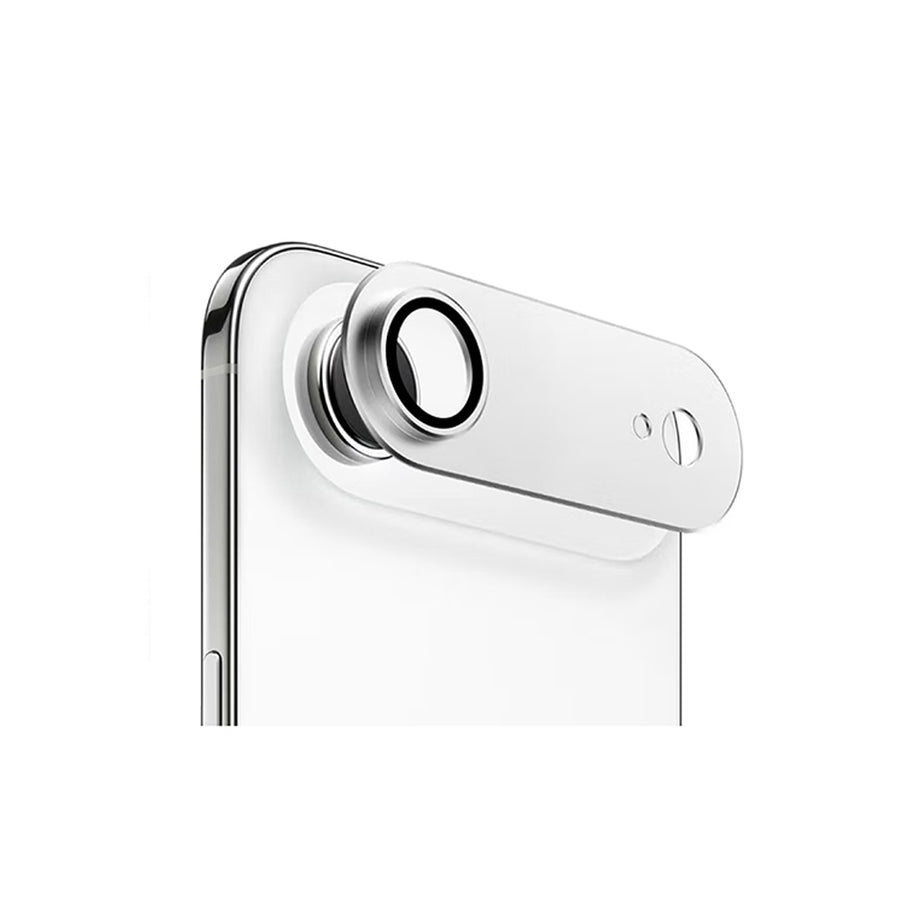 iPhone 17 Air Zore CL-20 Kamera Lens Koruyucu - Gümüş