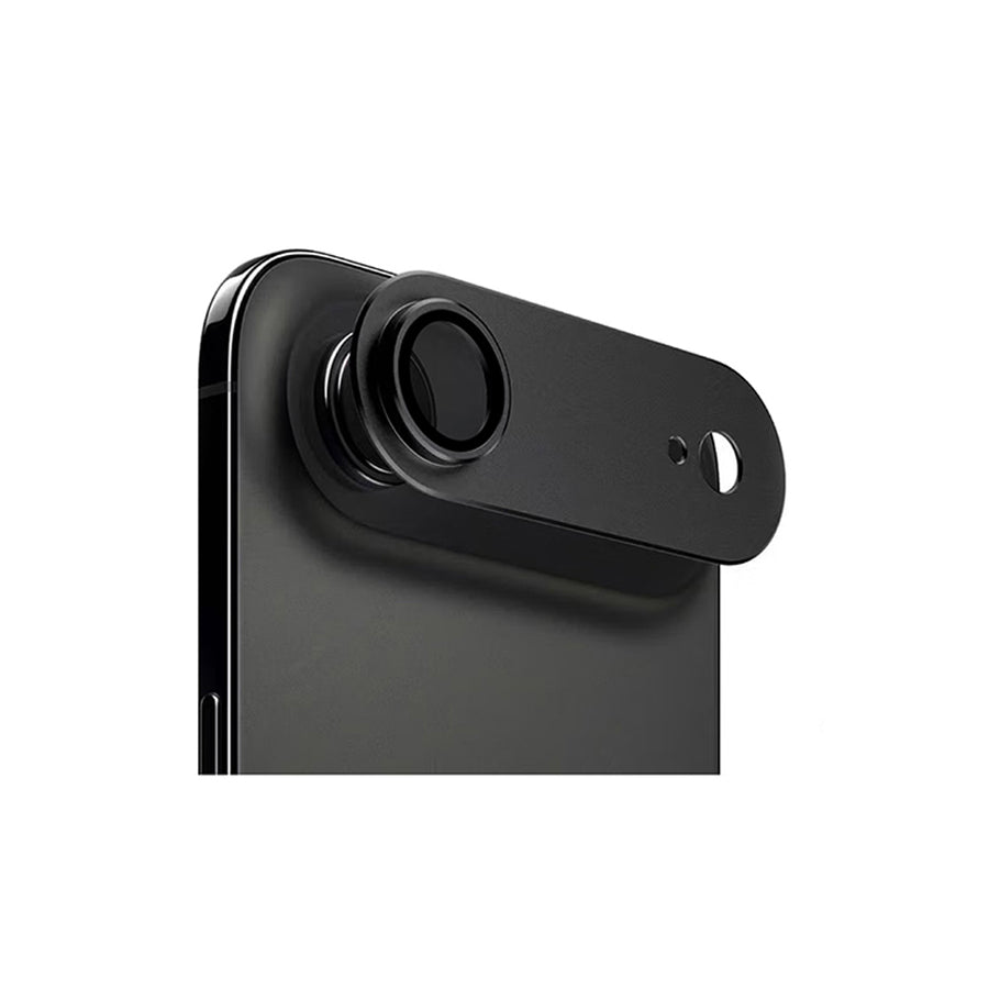 iPhone 17 Air Zore CL-20 Kamera Lens Koruyucu - Siyah