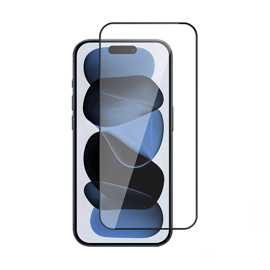 iPhone 17 Air Zore Rika Premium Temperli Cam Ekran Koruyucu - Şeffaf