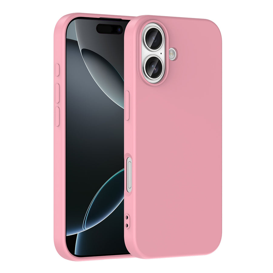 iPhone 17 Kılıf Zore Mara Lansman Kılıf - Açık Pembe