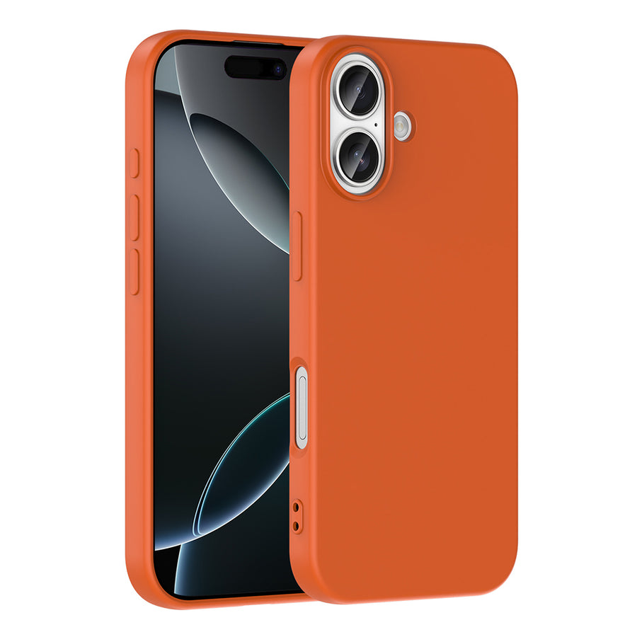 iPhone 17 Kılıf Zore Mara Lansman Kılıf - Turuncu
