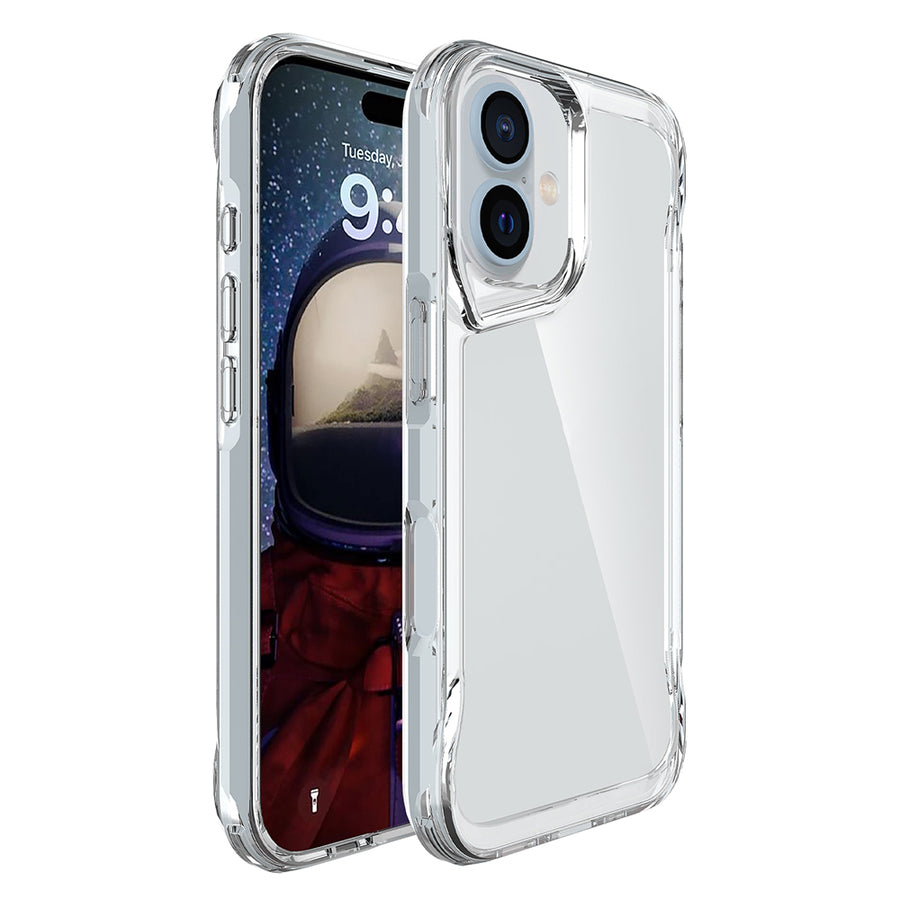 iPhone 17 Kılıf Zore T-Max Kılıf - Şeffaf