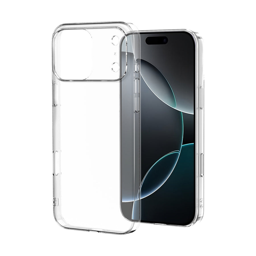 iPhone 17 Pro Kılıf Zore Droga Kılıf - Şeffaf