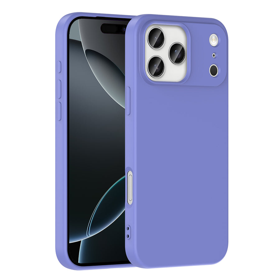 iPhone 17 Pro Kılıf Zore Mara Lansman Kılıf - Lila